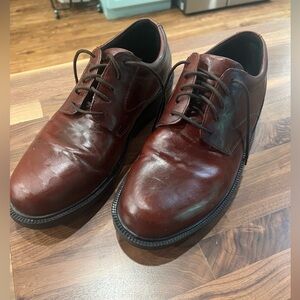 Cordovan/Oxblood Deer Stag Oxfords size 12W